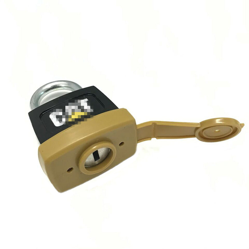 Fuel Cap Cover Lock 5P8500 246-2641 for CAT Caterpillar Padlock ...