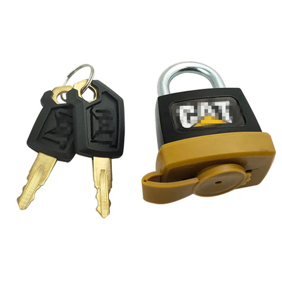 Fuel-Cap-Cover-Lock-5P8500-246-2641-for-CAT-Caterpillar-Padlock