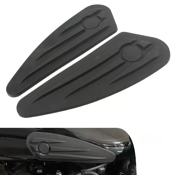 Fuel-Gas-Tank-Knee-Pads-Decals-Stickers-for-Harley-Sportster-XL-883-1200