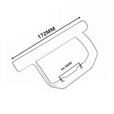 GPS-Phone-Navigation-Bracket-Front-Bar-Mount-Stand-for-Honda-Rebel-CMX-300/500