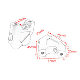 Handle-Bar-Clamp-Raised-Extend-Handlebar-Mount-Riser-for-BMW-R1200GS-1200-GS-LC