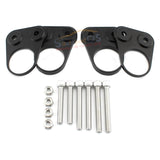 Handlebar-Riser-Spacer-Kit-Mount-Clamp-for-Suzuki-GSX1300R-HAYABUSA-2007-2020
