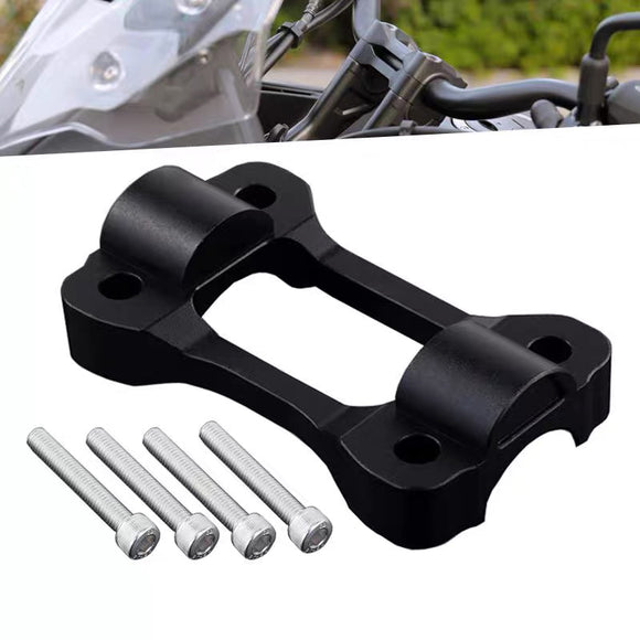 Handlebar-Risers-Handle-Bar-Height-Rise-Joined-Kit-for-Honda-CB500X-2019-2024