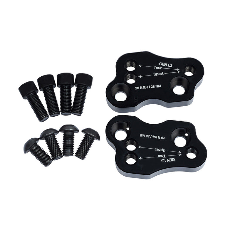 Handlebar Risers Kit Clamps Raised Extend for Honda Goldwing GL1800 20 ...