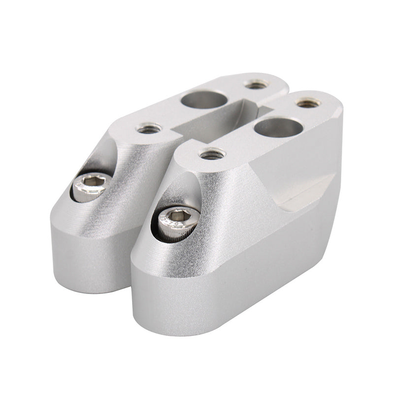 Handlebar Risers Mount Clamp for BMW R1200RS 2015-2018 R1250RS 2018-20 ...