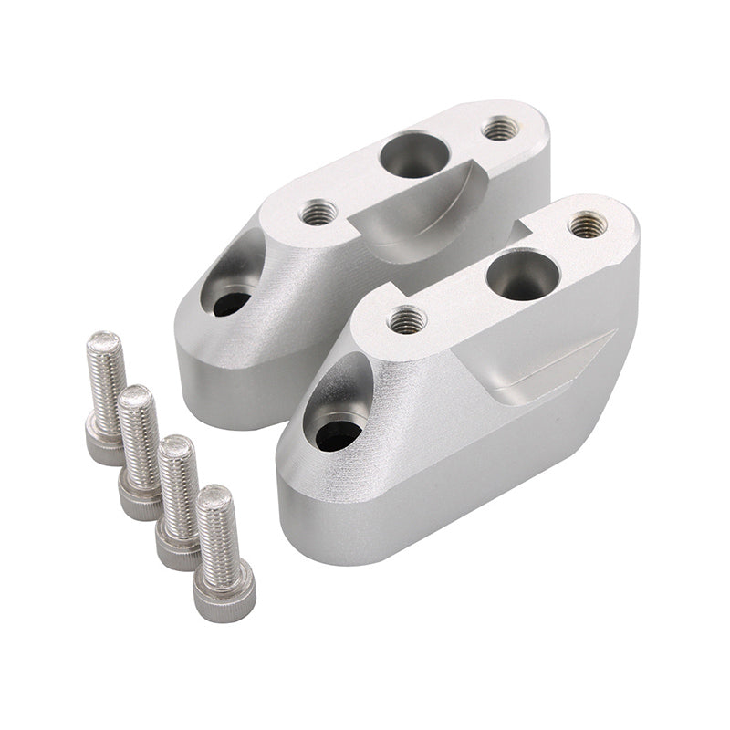 Handlebar Risers Mount Clamp for BMW R1200RS 2015-2018 R1250RS 2018-20 ...