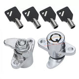 Hard-Saddlebag-Locks-&-Keys-for-Harley-Touring-Electra-Glide-1993-2013