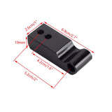 Headlight-Extension-Block-Mount-for-Harley-Softail-Standard-Street-Bob-2018-2022
