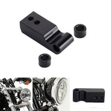 Headlight-Extension-Block-Mount-for-Harley-Softail-Standard-Street-Bob-2018-2022
