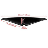 Headlight-Mean-Mug-Bezel-Eyebrow-Eyelid-Trim-for-Harley-Road-Glide-FLTRU-2015-UP