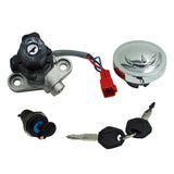 Ignition-Switch-Fuel-Cap-Seat-Lock-Keys-for-Yamaha-V-STAR-650-1100-1999-2016