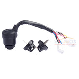 Ignition-Switch-Key-J17-82508-20-for-Yamaha-G1-2-Cycle-Golf-Cart-1979-1989