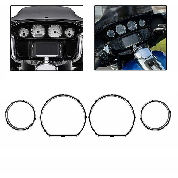 Instrument-Board-Gauge-Bezel-Kit-for-Harley-Touring-Street-Glide-2014-2023