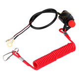 Kill-Stop-Switch-Safety-Lanyard-6E9-82575-09-for-Yamaha-Outboard-Motor-15-40HP