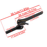 Lifting-Handle-Lever-Assist-Folded-Bar-Jacking-Aid-for-BMW-F900R-F900XR-2019-2026