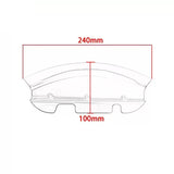 Lower-Triple-Tree-Wind-Deflector-for-Harley-Touring-Electra-Street-Glide-2014-2023