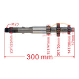 Main-Shaft-0GR0-060001-00001-for-CFMOTO-CForce-ZForce-UForce-500-550