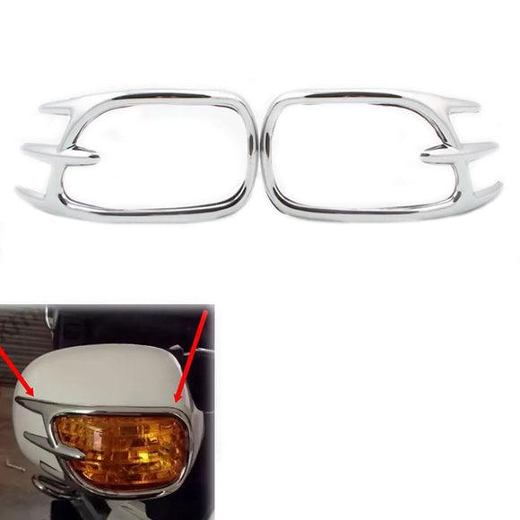 Mirror-Back-Turn-Signal-Light-Decoration-Trim-Cover-for-Honda-Goldwing-GL1800-2001-2011