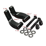 Mirror-Relocation-Extension-Adapter-Kit-for-Harley-Davidson-Softai-Dyna