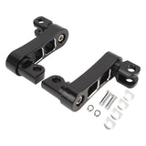 Motorcycle-Adjustable-Footpeg-Footrest-Mount-Kit-Extension-Bracket-for-Harley-Sportster-XL-Dyna-Fatboy
