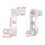 Motorcycle-Adjustable-Footpeg-Footrest-Mount-Kit-Extension-Bracket-for-Harley-Sportster-XL-Dyna-Fatboy