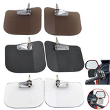 Motorcycle-Air-Wing-Windshield-Deflector-Mirror-Mount-for-Honda-GL1800-F6B-2001-2017