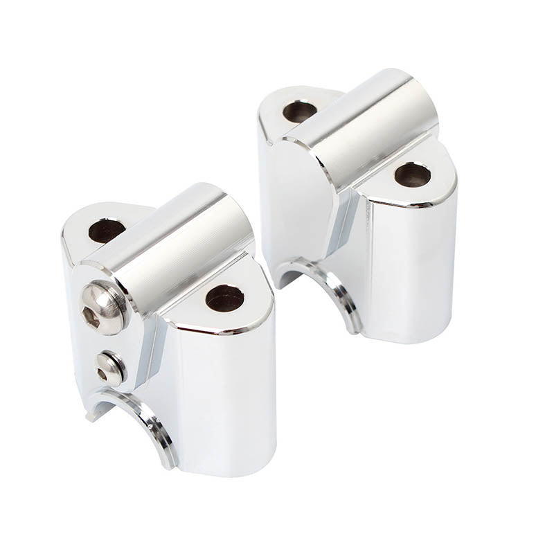 Lirun 20mm Handlebar Riser Clamps For Triumph Tiger 1200 (2022+ Models)