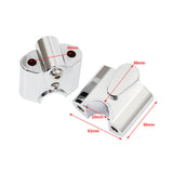 Motorcycle-Aluminum-Handlebar-Risers-Handle-Bar-Lift-Clamp-Adapters-for-BMW-R-18-/-R18-Classic-2020-2022