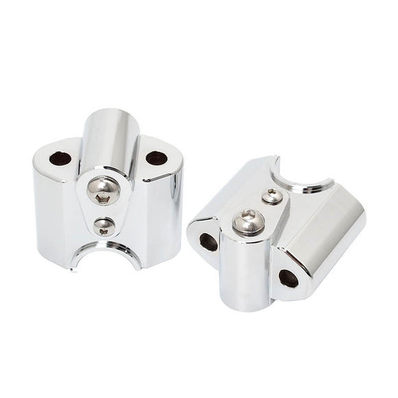 Motorcycle-Aluminum-Handlebar-Risers-Handle-Bar-Lift-Clamp-Adapters-for-BMW-R-18-/-R18-Classic-2020-2022