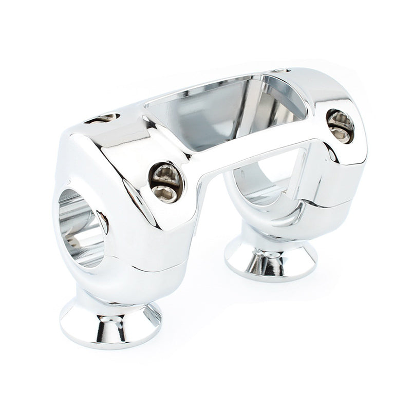 Motorcycle Handlebar Riser Clamp Kit for Harley Softail Breakout Stree ...