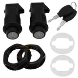 Motorcycle-Hard-Saddlebag-Tail-Box-Lock-Keys-Set-for-Harley-Davidson