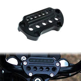 Motorcycle-Indicator-Handlebar-Top-Clamp-for-Harley-Sportster-883-1200-Iron-Dyna