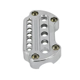 Motorcycle-Indicator-Handlebar-Top-Clamp-for-Harley-Sportster-883-1200-Iron-Dyna
