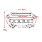 Motorcycle-Indicator-Handlebar-Top-Clamp-for-Harley-Sportster-883-1200-Iron-Dyna