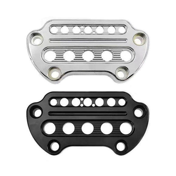 Motorcycle-Indicator-Handlebar-Top-Clamp-for-Harley-Sportster-883-1200-Iron-Dyna