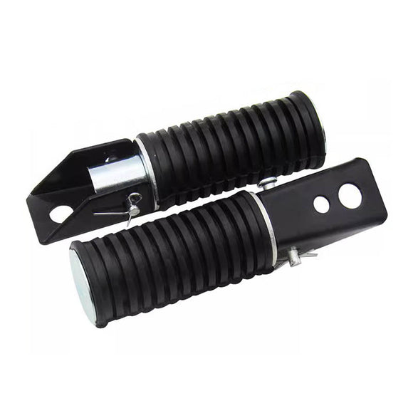 Motorcycle-Rear-Passenger-Foot-Pegs-Pedal-Footrest-for-Suzuki-GN125-QJ25-GS125
