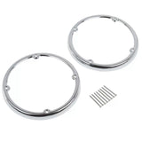 Motorcycle-Speaker-Grill-Cover-Trim-for-Harley-FLHTCU-FLHTK-Electra-Tri-Glide-2014-2019