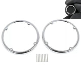 Motorcycle-Speaker-Grill-Cover-Trim-for-Harley-FLHTCU-FLHTK-Electra-Tri-Glide-2014-2019