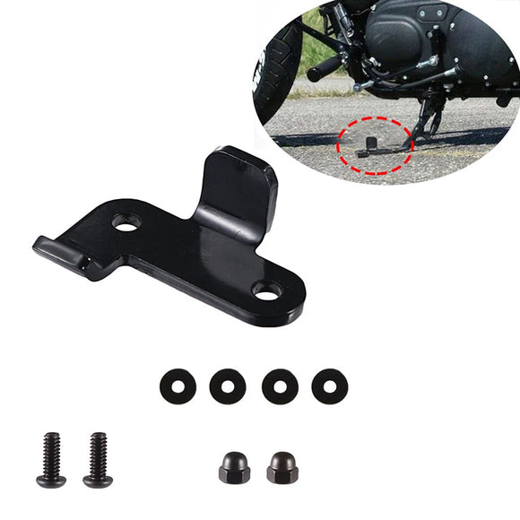 Motorcycle-Stand-Kickstand-Extension-Bracket-Kit-for-Harley-Sportster-XL883-1200