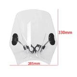 Motorcycle-Windscreen-Windshield-Deflector-Universal-for-Honda-CMX300-CMX500-CMX1100