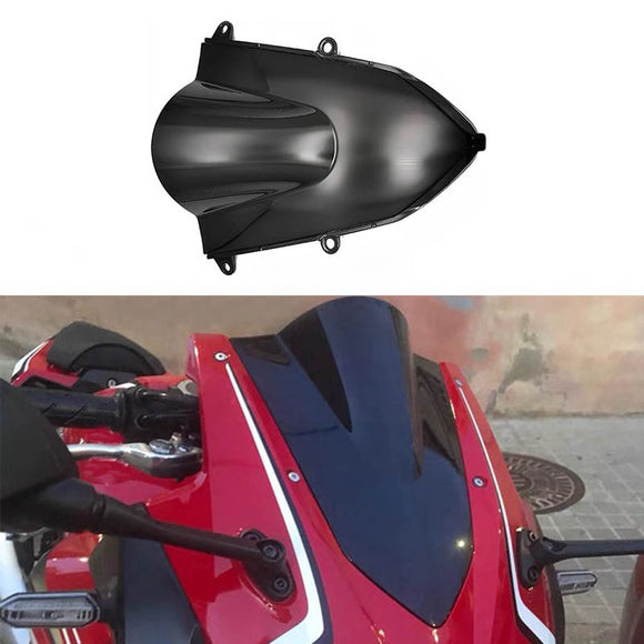 Motorcycle-Windshield-ABS-Double-Bubble-Deflector-for-Honda-CBR500R-2019-2022