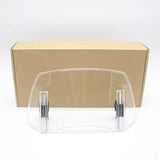 Motorcycle-Windshield-Extension-Adjustable-Spoiler-Deflector-for-Honda-PCX125-PCX150-PCX160-Forza-Z-Faze-Silver-Wing-GT-ABS