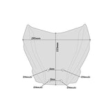Motorcycle-Windshield-Wind-Deflector-for-Honda-CB1000R-CB650R