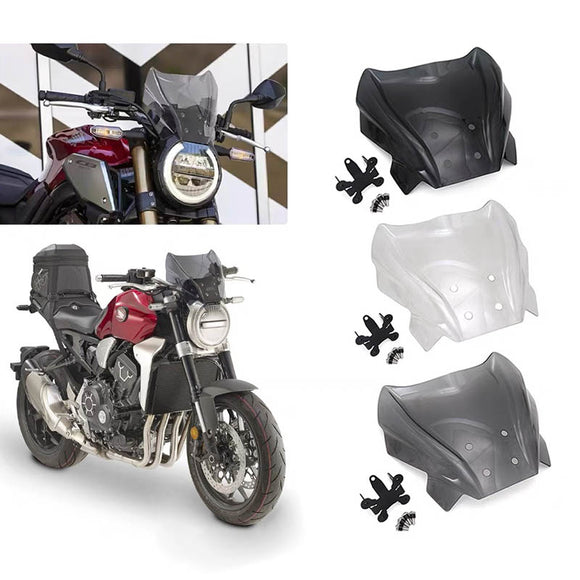 Motorcycle-Windshield-Wind-Deflector-for-Honda-CB1000R-CB650R