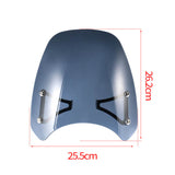 Motorcycle-Windshield-Windsreen-Wind-Deflector-for-Honda-CB650R-2019-2021
