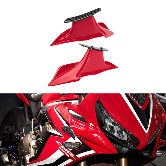 Motorcycle-Wing-Protection-Cover-Kit-Fixed-Winglet-for-Honda-CBR650R-CBR-650R-2019-2021