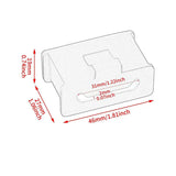 Muffler-Mounts-Holder-Bracket-Hanger-Insulator-Rubbers-for-Harley-Touring-Street-Road-Glide