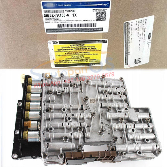 New-Genuine-MB3Z-7A100-A-Automatic-Transmission-Valve-Body-for-Ford-MB3Z7A100A