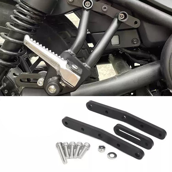 Passenger-Footpeg-Rear-Pedal-Lowering-Kit-for-Honda-CM500-CM300-Rebel