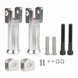 Passenger-Footpeg-Support-Kit-Foot-Peg-Mounts-Clevis-for-Harley-Davidson-Softail-2018-2024